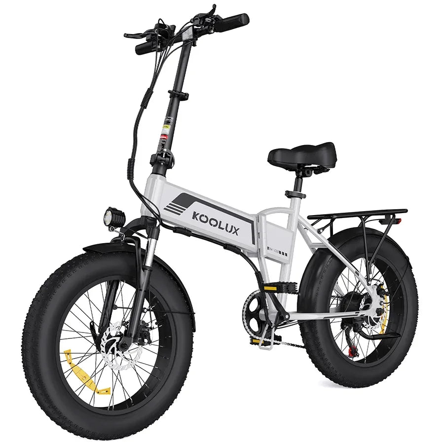Koolux BK10S Fat Tyre Electric Bike 48V 13Ah Koolux