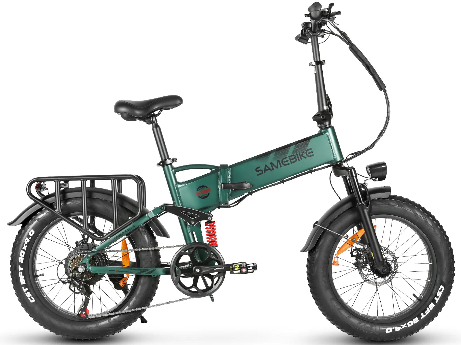Samebike RS-A02 Pro Electric Bike 250W 48V 15Ah Fat Tyre E-Bike Samebike