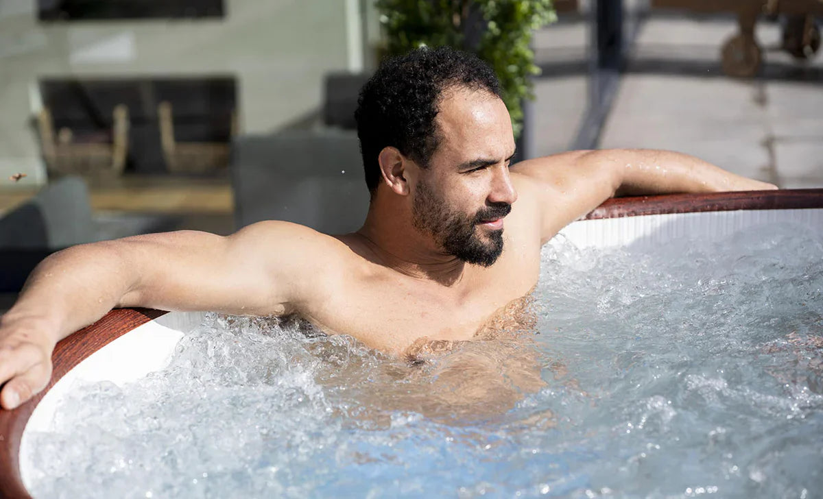 Lay-Z-Spa Helsinki Air Jet Hot Tub 4