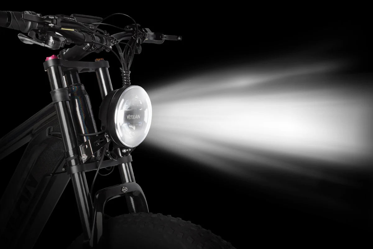 Vitilan T7 Pro Electric Bike - Trail Surge