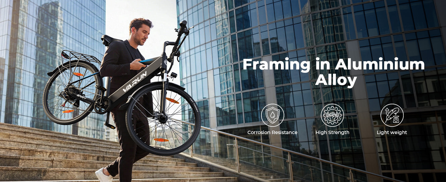 Varun S700-1 Electric Bike 3