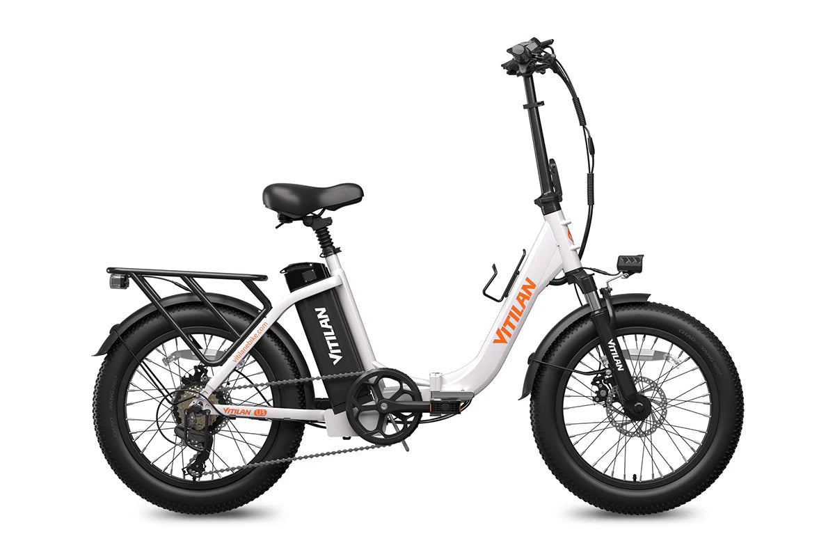 Vitilan U3 Foldable Electric Bike 48V 13AH Vitilan