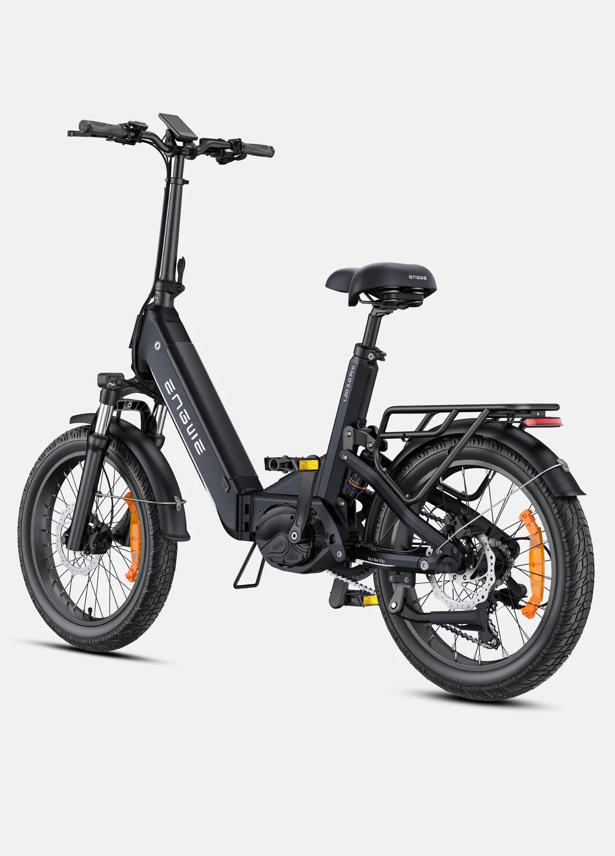 Engwe L20 3.0 Pro Electric Bike 250W 48V 15Ah Full Suspension Engwe