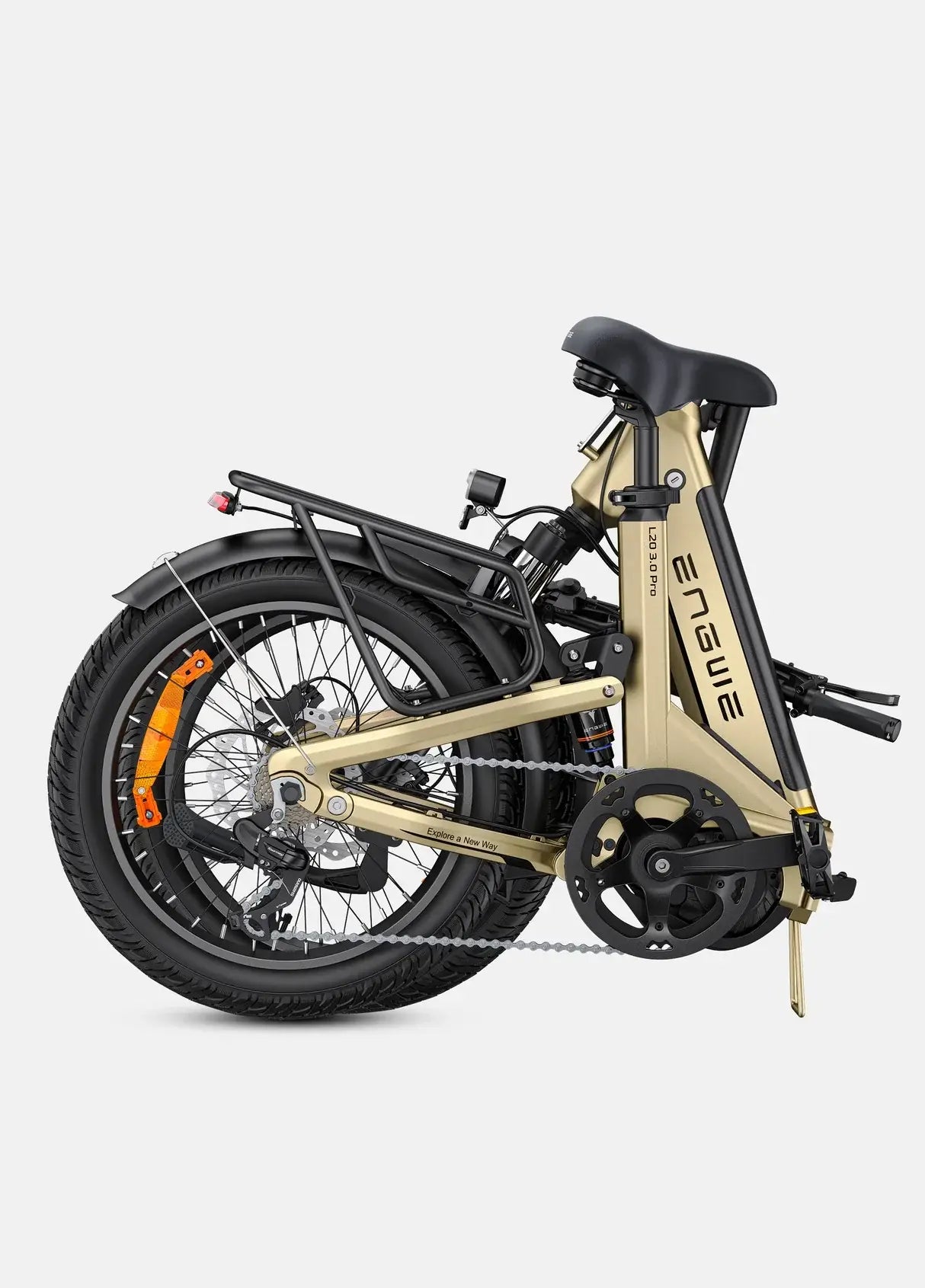 Engwe L20 3.0 Pro Electric Bike 250W 48V 15Ah Full Suspension Engwe
