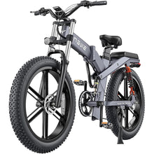 ENGWE X26 Triple Suspension Folding Fat Tyre Electric Bike