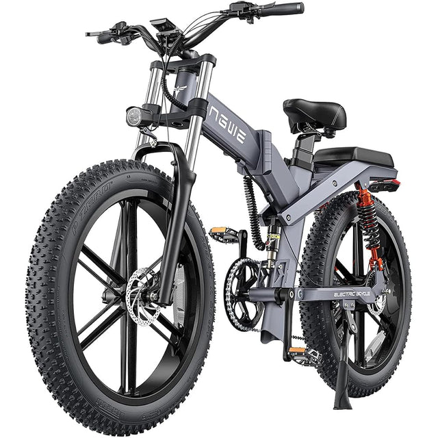 ENGWE X26 electric bike - Grey
