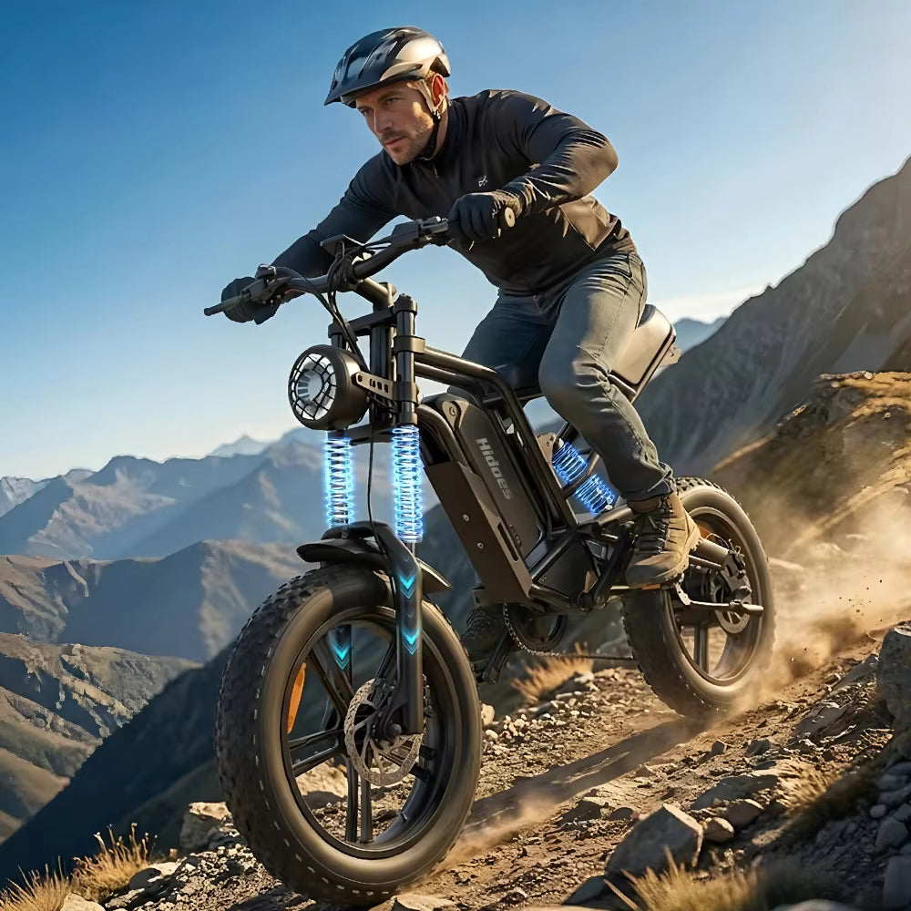 Hidoes B6 Electric Bike - Trail Surge