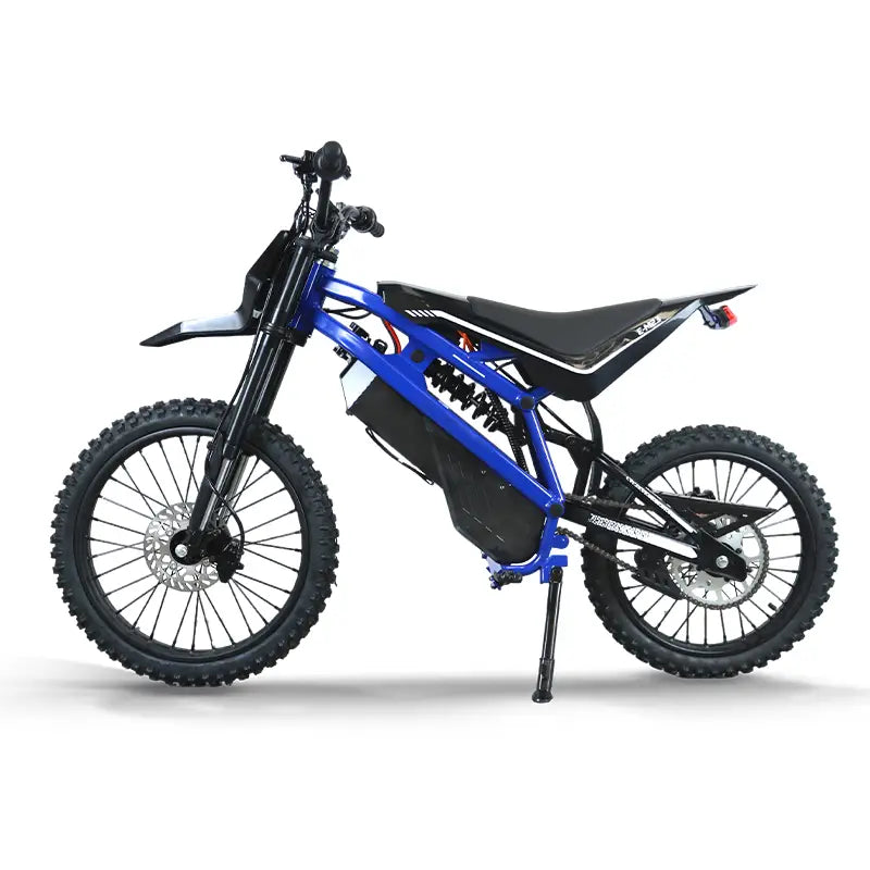 VALTINSU EM-23 electric dirt bike - blue