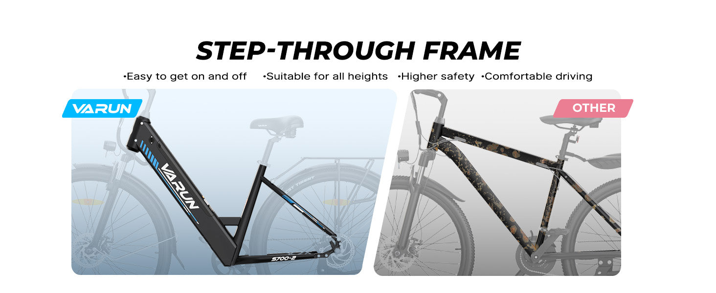 Varun S700-2 Electric Bike 6