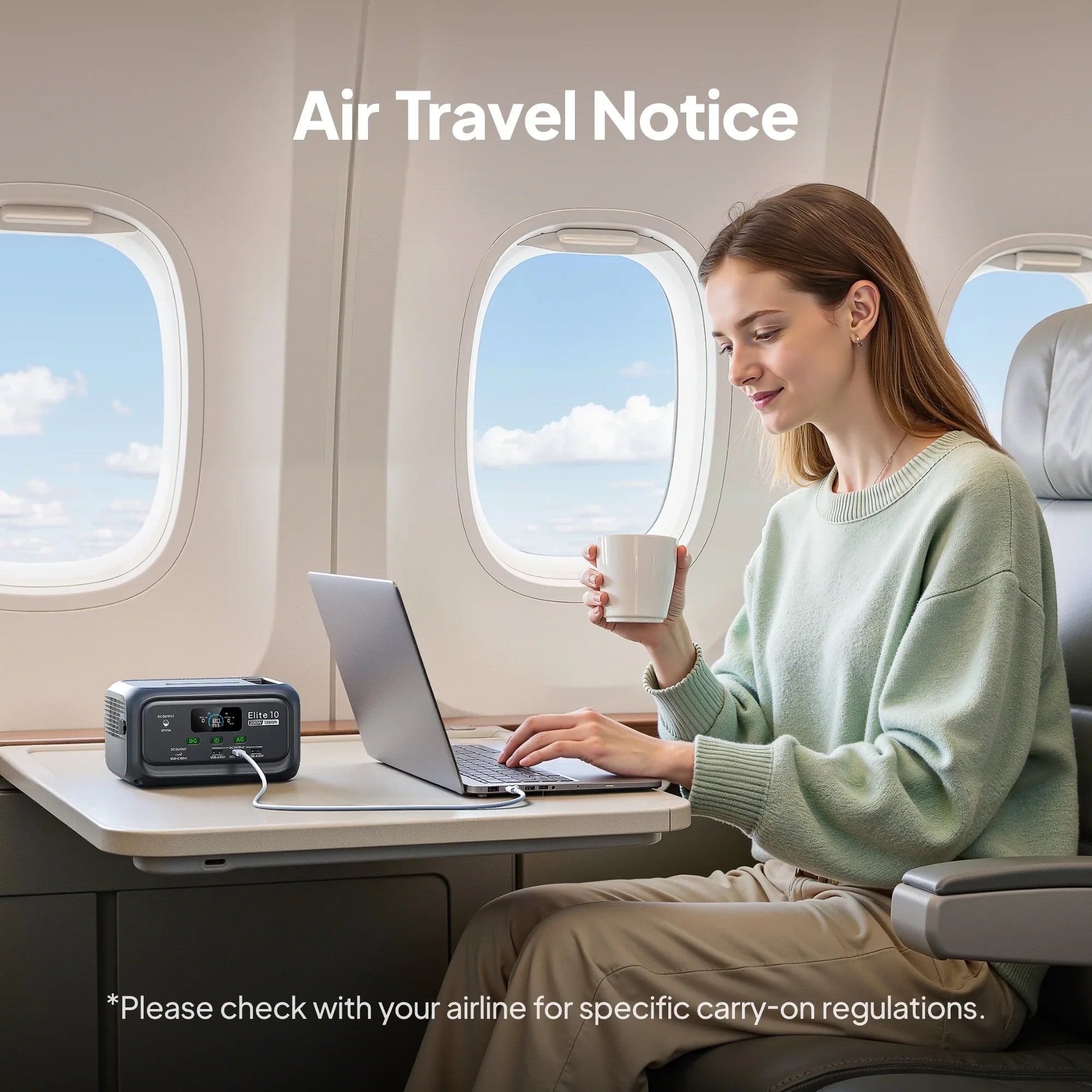 BLUETTI Elite 10 Mini Power Station | 200W 128Wh - Trail Surge