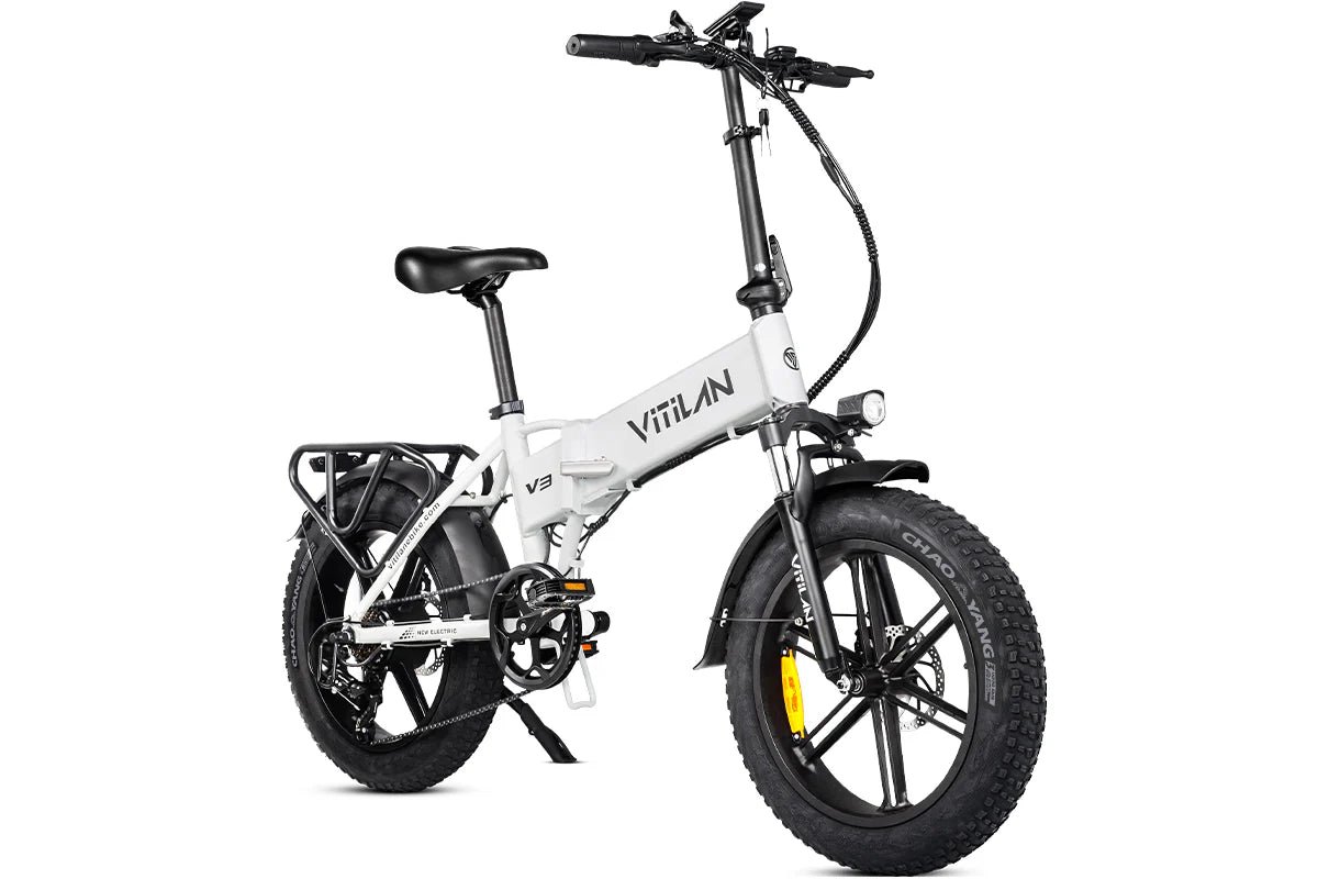 Vitilan V3 2.0 Folding Electric Bike 48V 13Ah Vitilan