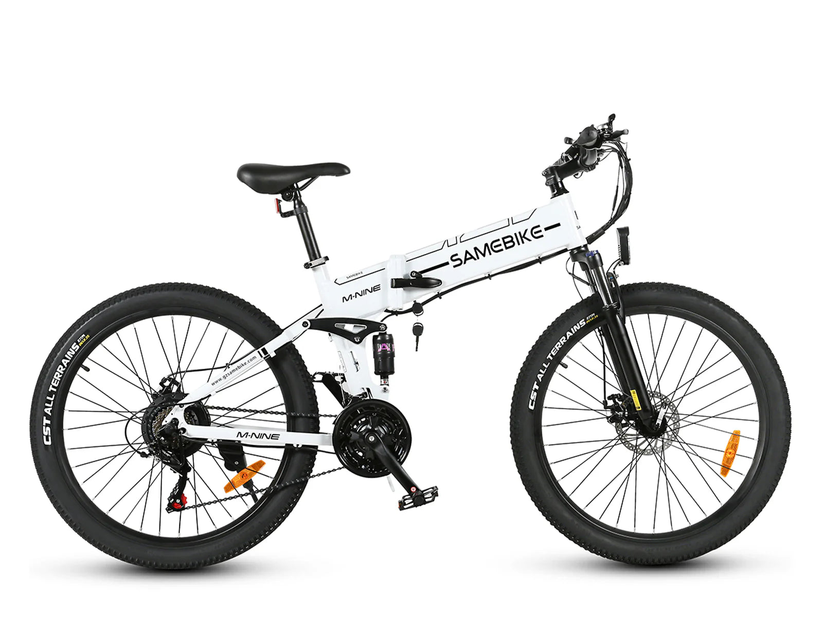 Samebike LO26-II Electric Bike 2