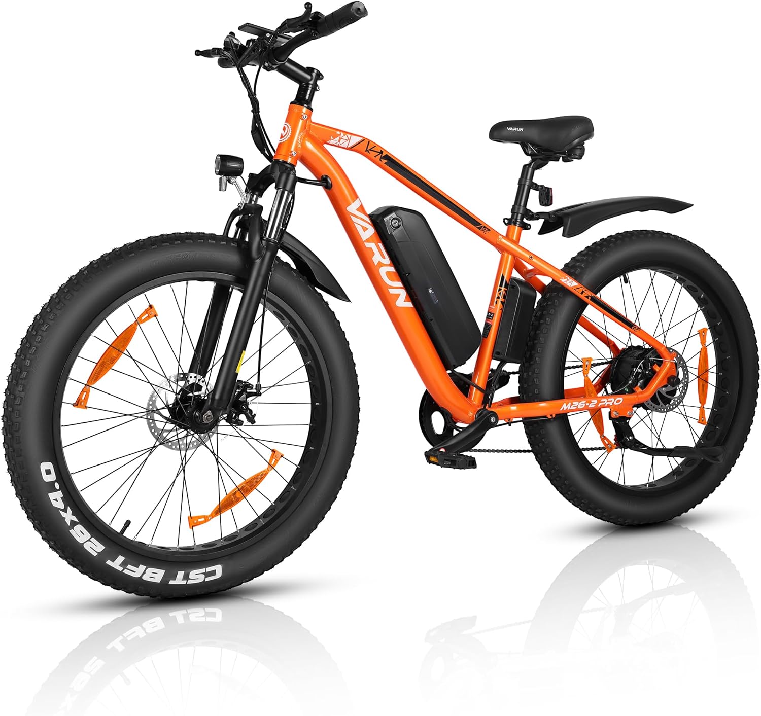 Varun M26 Pro Fat Tire Electric Bike 250W 48V 15Ah Varun