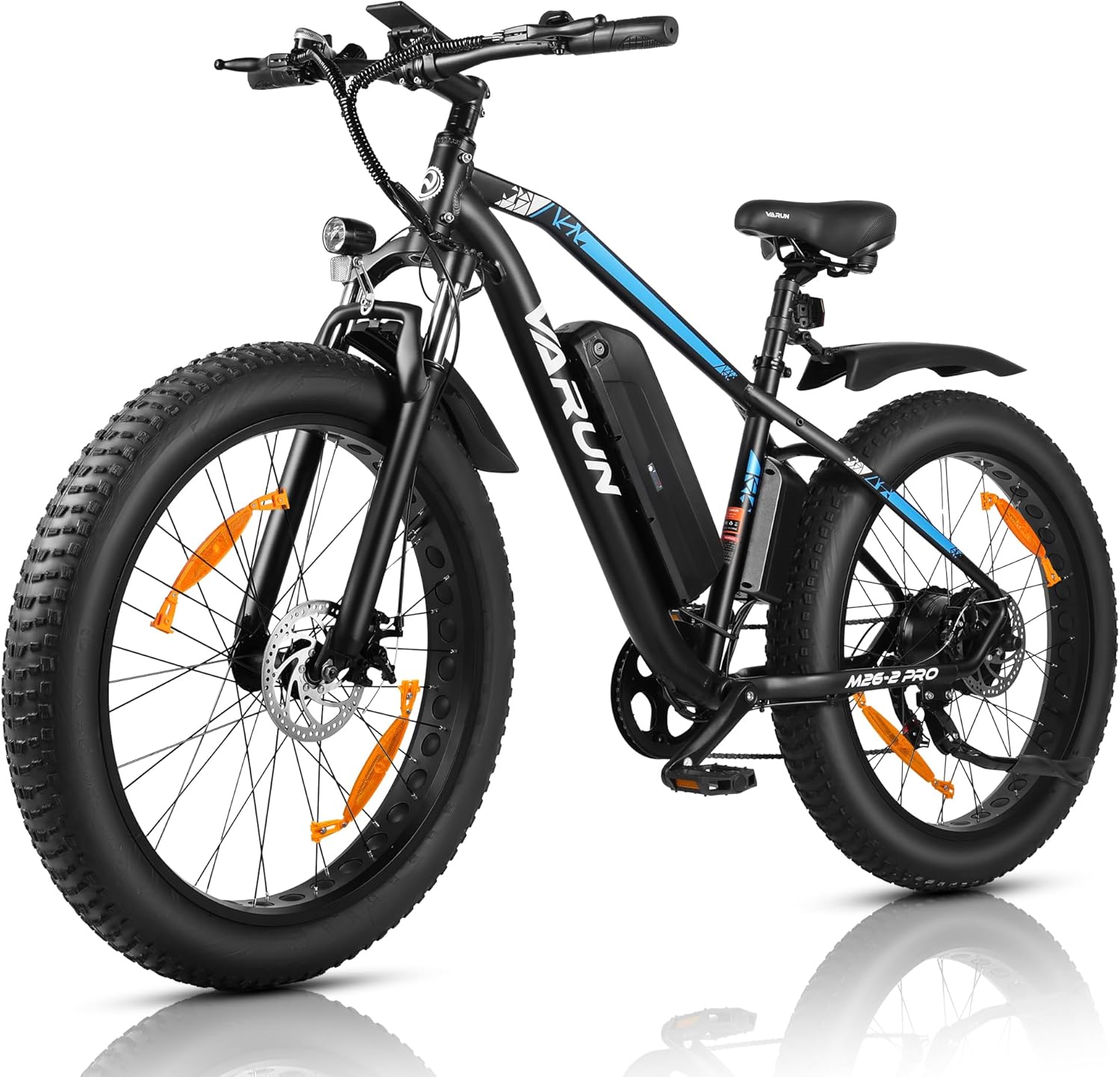 Varun M26 Pro Fat Tire Electric Bike 250W 48V 15Ah Varun