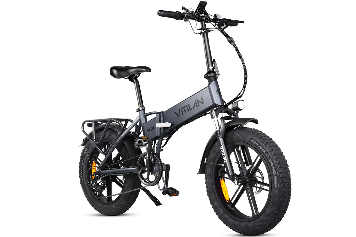 Vitilan V3 2.0 Folding Electric Bike 48V 13Ah Vitilan