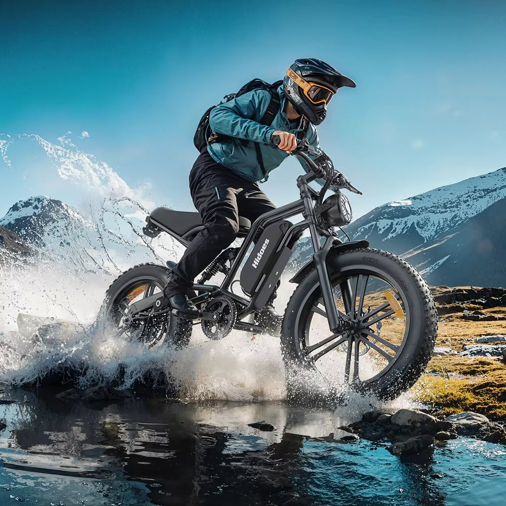 Hidoes B6 Electric Bike - Trail Surge