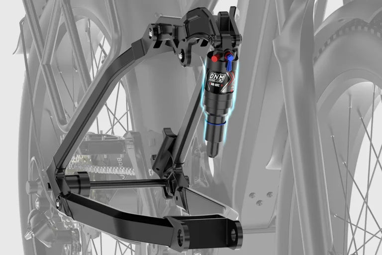 Vitilan T7 Electric Bike - Trail Surge