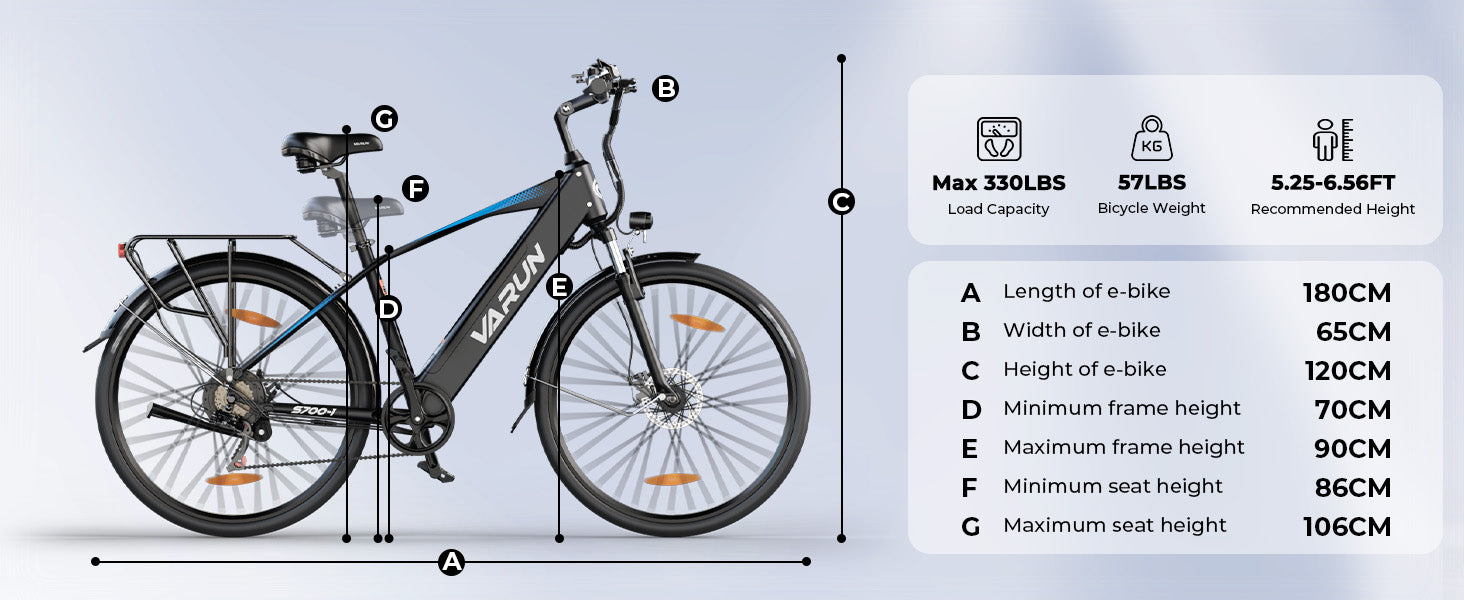 Varun S700-1 Electric Bike 6