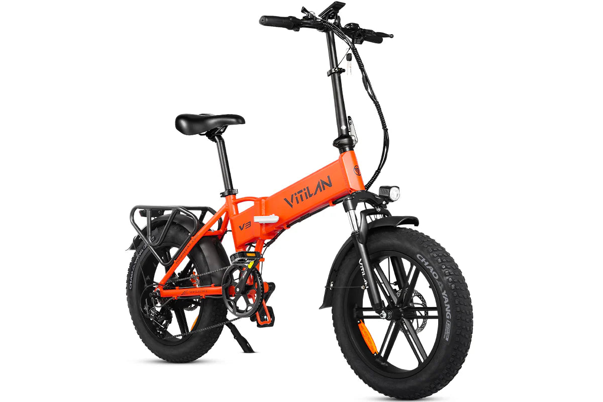 Vitilan V3 2.0 Folding Electric Bike 48V 13Ah Vitilan