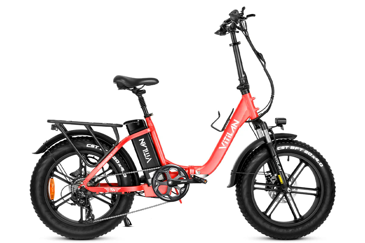 Vitilan U7 Electric Bike - Trail Surge