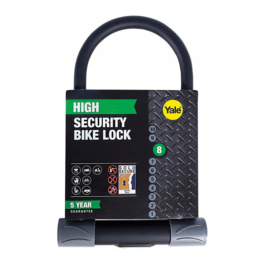 Yale High Security Bike Lock 1