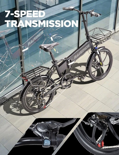 Randride YA20 Electric Bike - Trail Surge