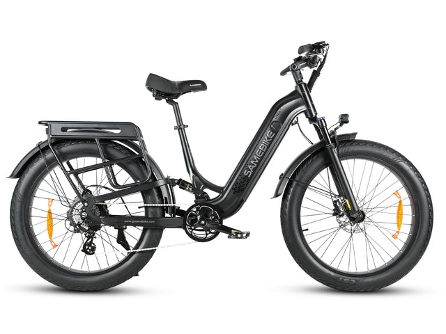 SAMEBIKE Crest Step-Through Fat Tyre Electric Bike