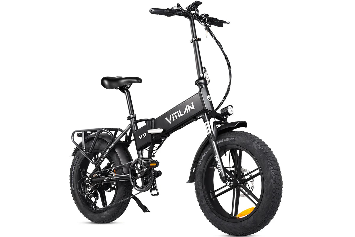 Vitilan V3 2.0 Folding Electric Bike 48V 13Ah Vitilan