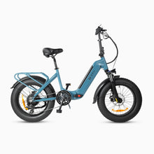 Dyu Ff500 Bicicletta Elettrica Pieghevole Con Pneumatici Grassi