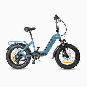 DYU FF500 Opvouwbare elektrische fiets met dikke banden 48V 14Ah