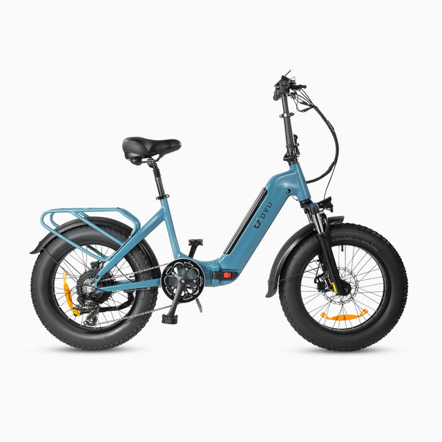 DYU FF500 Folding Fat Tyre Electric Bike 48V 14Ah DYU