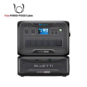 Bluetti AC500+B300K Kit