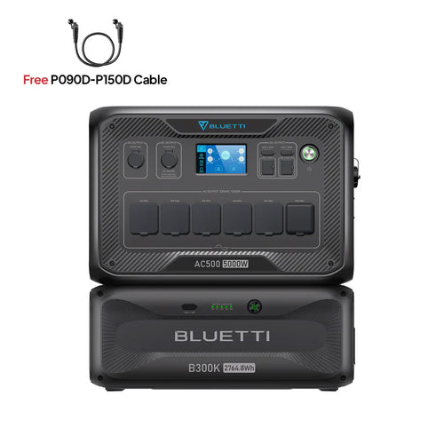 Bluetti AC500+B300K Kit