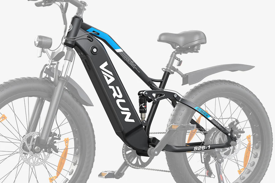 Varun S26-1 Electric Bike - Trail Surge