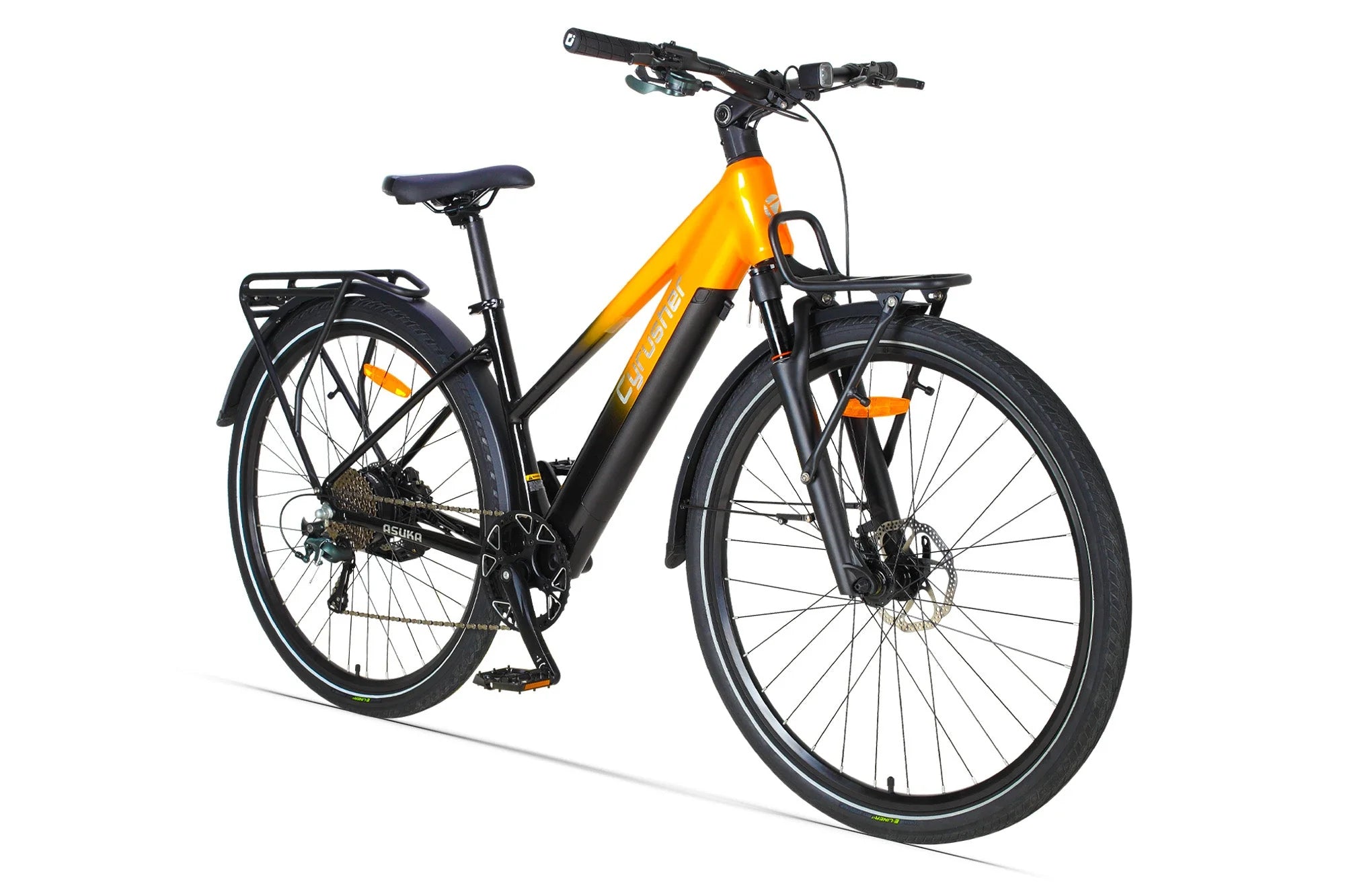 Cyrusher Asuka Electric Bike 250W 48V 17.5AH Cyrusher