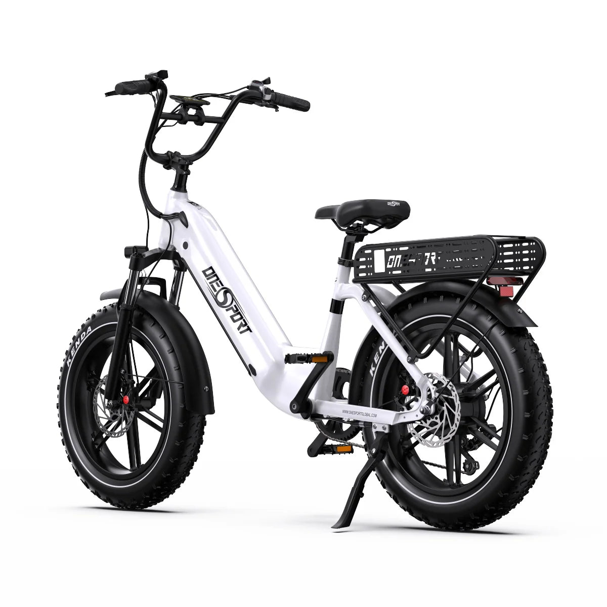 Onesport OT08 Fat-Tyre Electric Bike 6