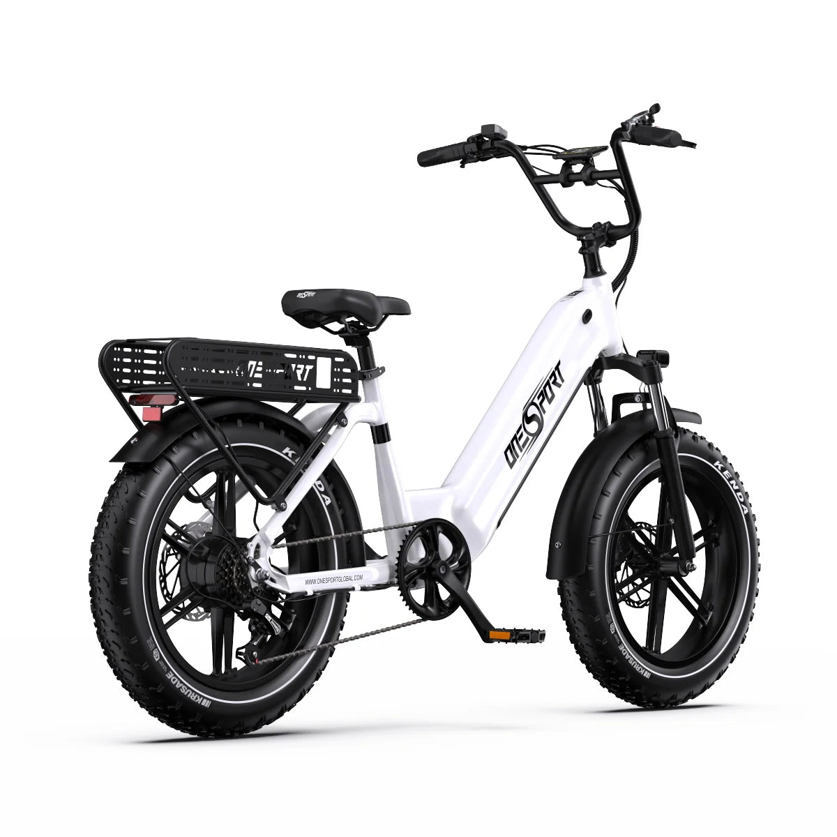 Onesport OT08 Fat-Tyre Electric Bike 7