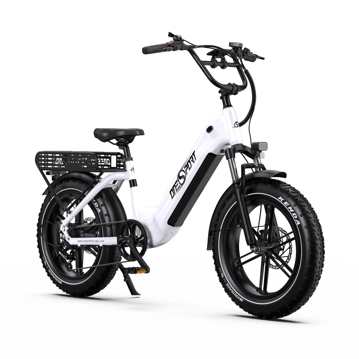 Onesport OT08 Fat-Tyre Electric Bike 5