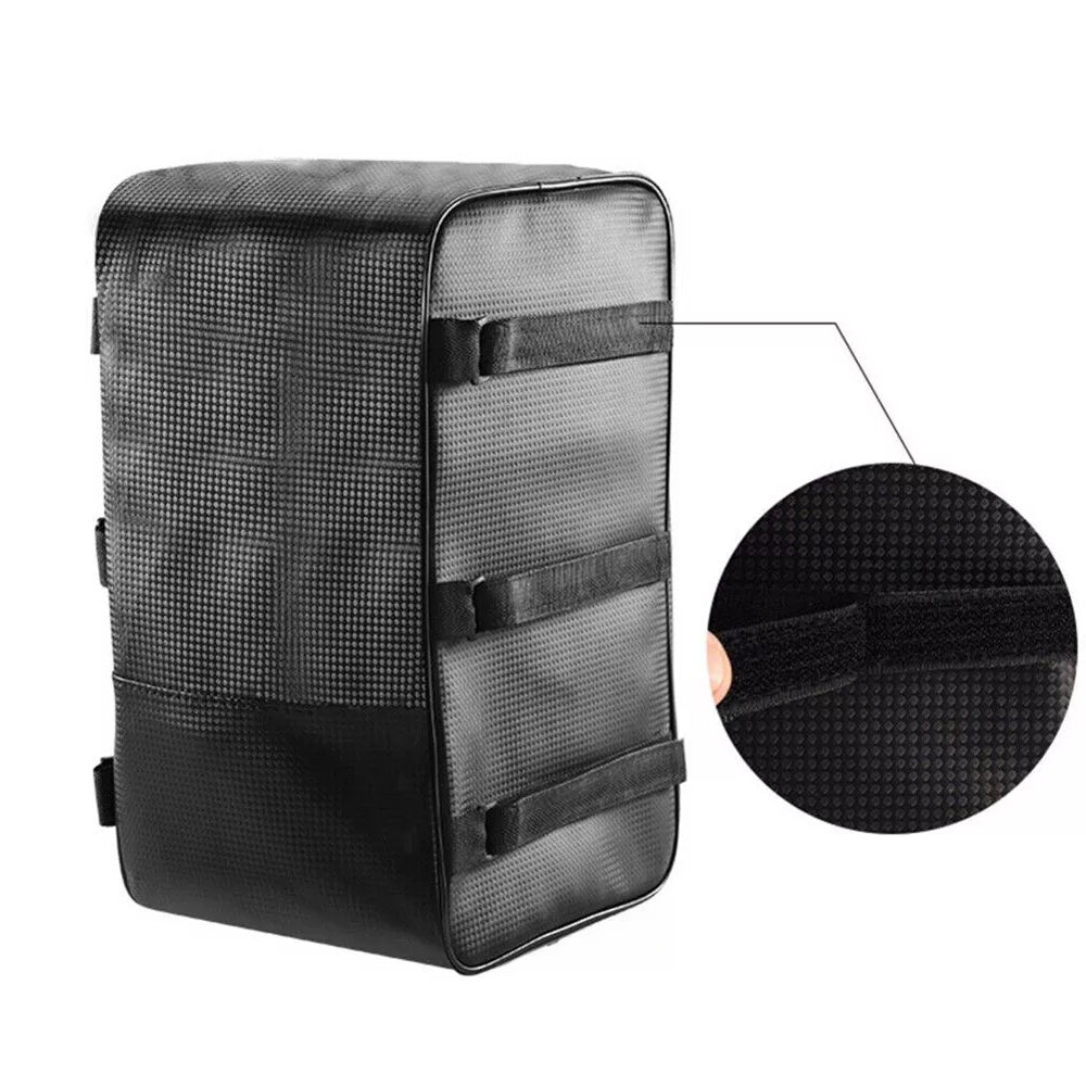 Rear Seat Bike Bag Waterproof Rack Pack with Rain cover Trail Surge