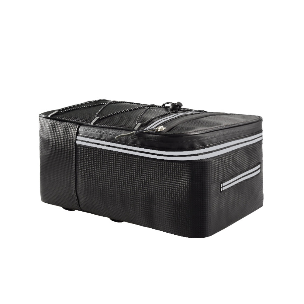 Rear Seat Bike Bag Waterproof Rack Pack with Rain cover Trail Surge