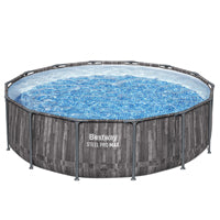 Bestway Steel Pro Max 14' x 42" Pool Set above ground frame pool