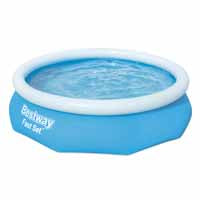 Bestway 10' x 30" Fast Set Pool Set above ground pool