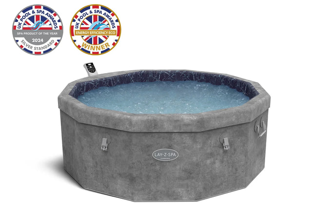 Lay-Z-Spa Carrara ThermaCore™ UltraFit™ AirJet™ Hot Tub