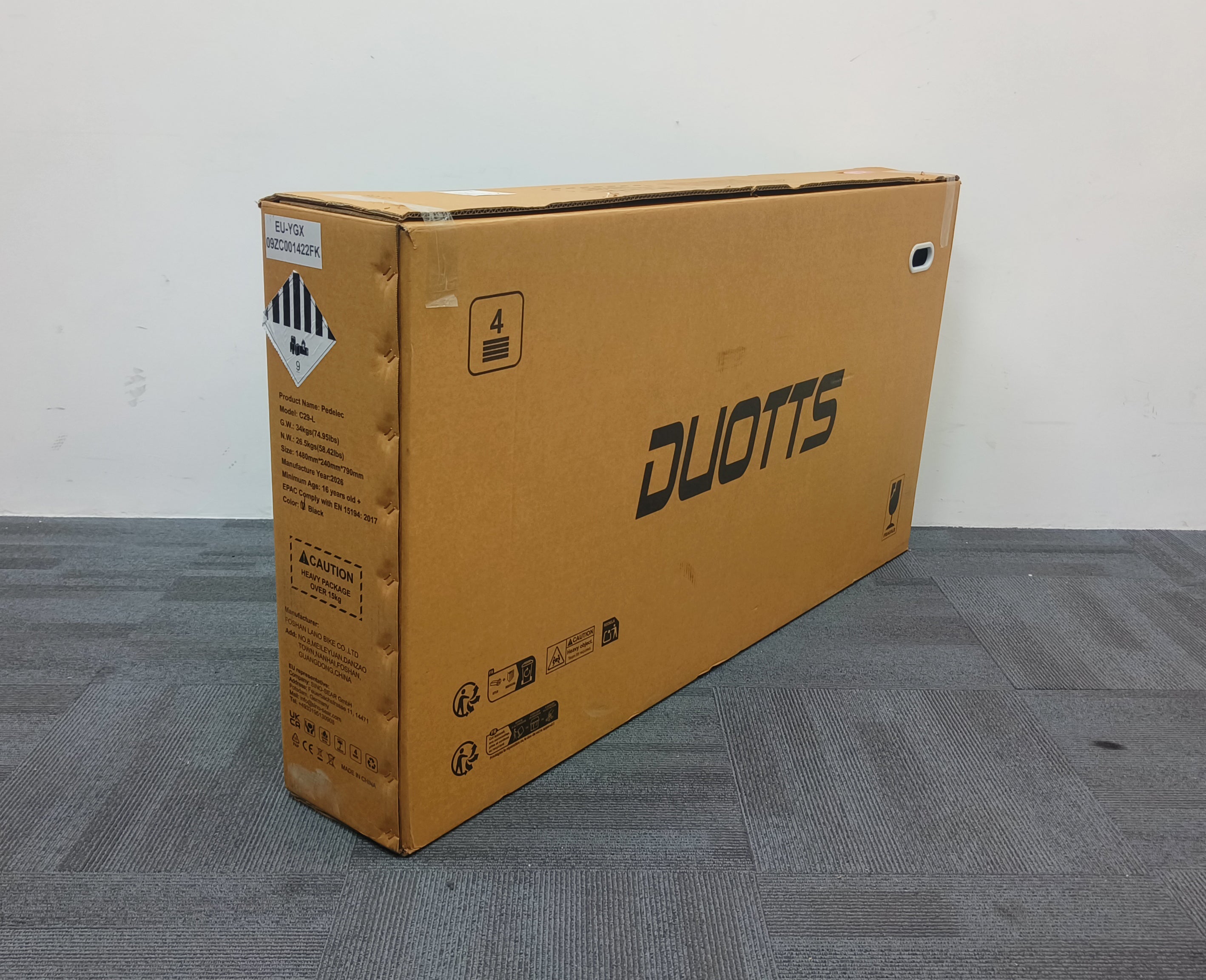 Duotts C29 Electric Bike 46