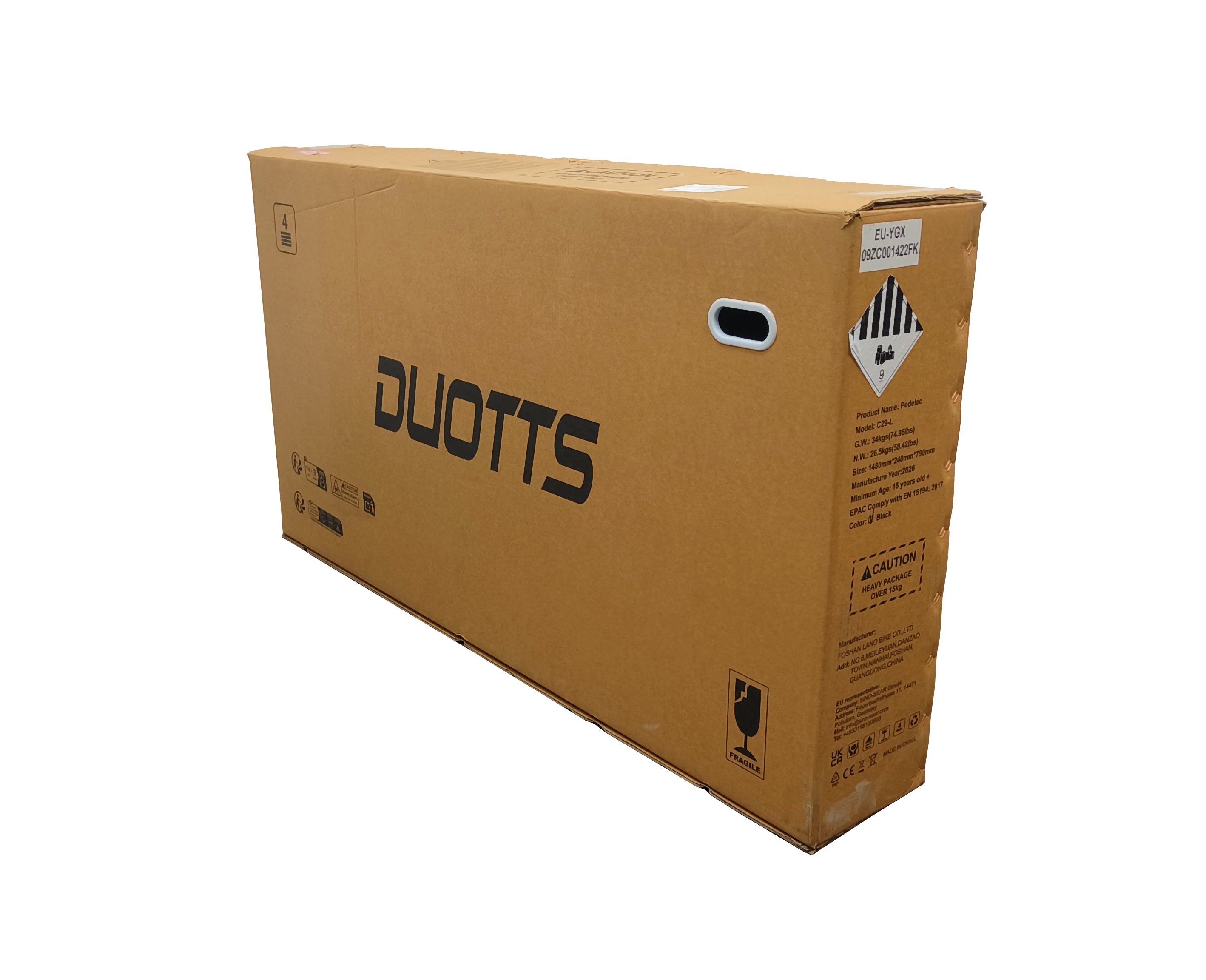 Duotts C29 Electric Bike 42
