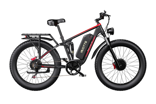 Bicicleta eléctrica de ruedas anchas DUOTTS F26 lite