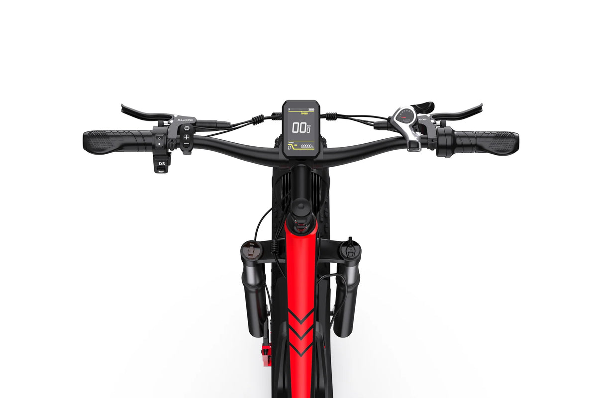 Bicicletta Elettrica con Pneumatici Larghi Duotts F26 Lite 5