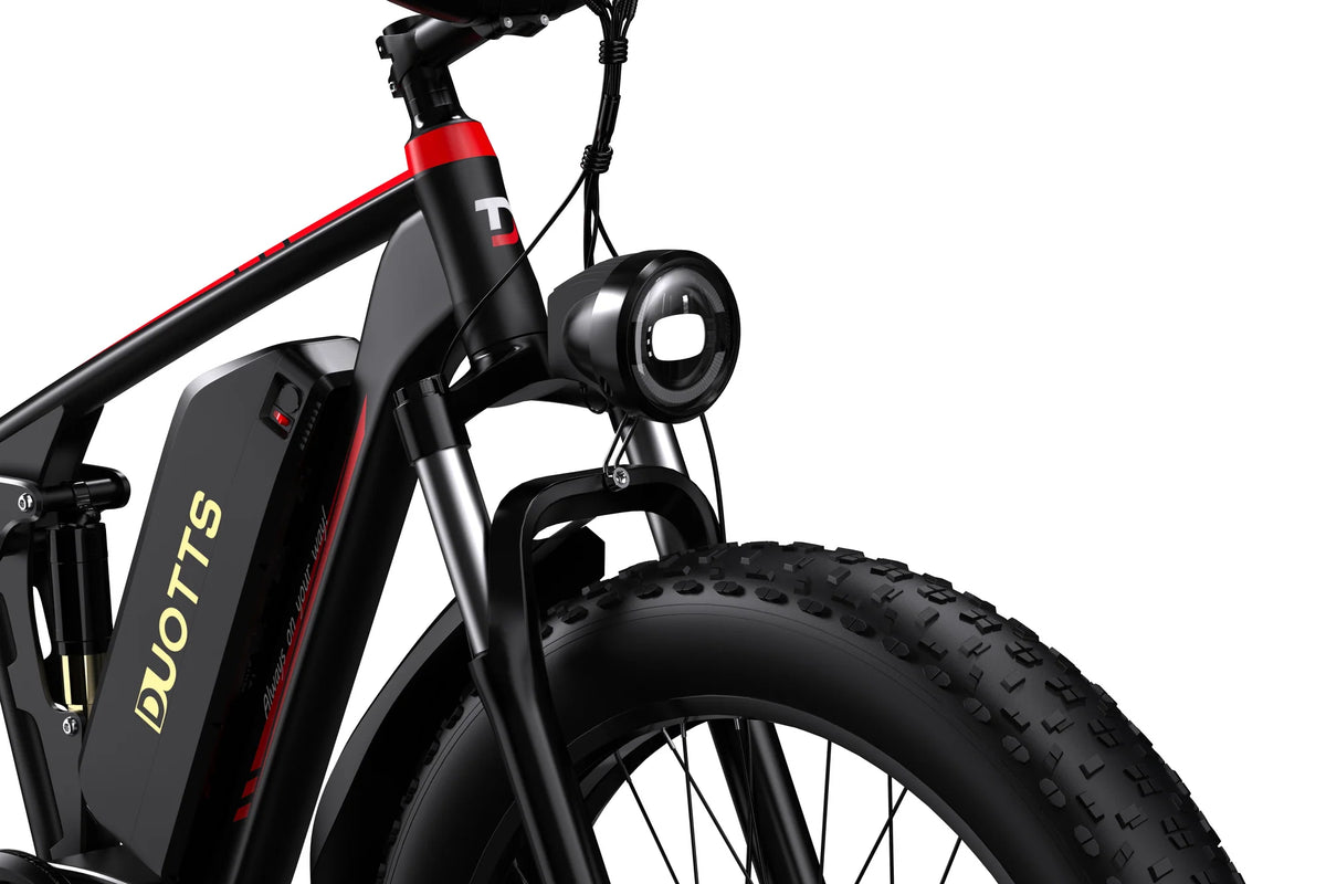 Bicicletta Elettrica con Pneumatici Larghi Duotts F26 Lite 6