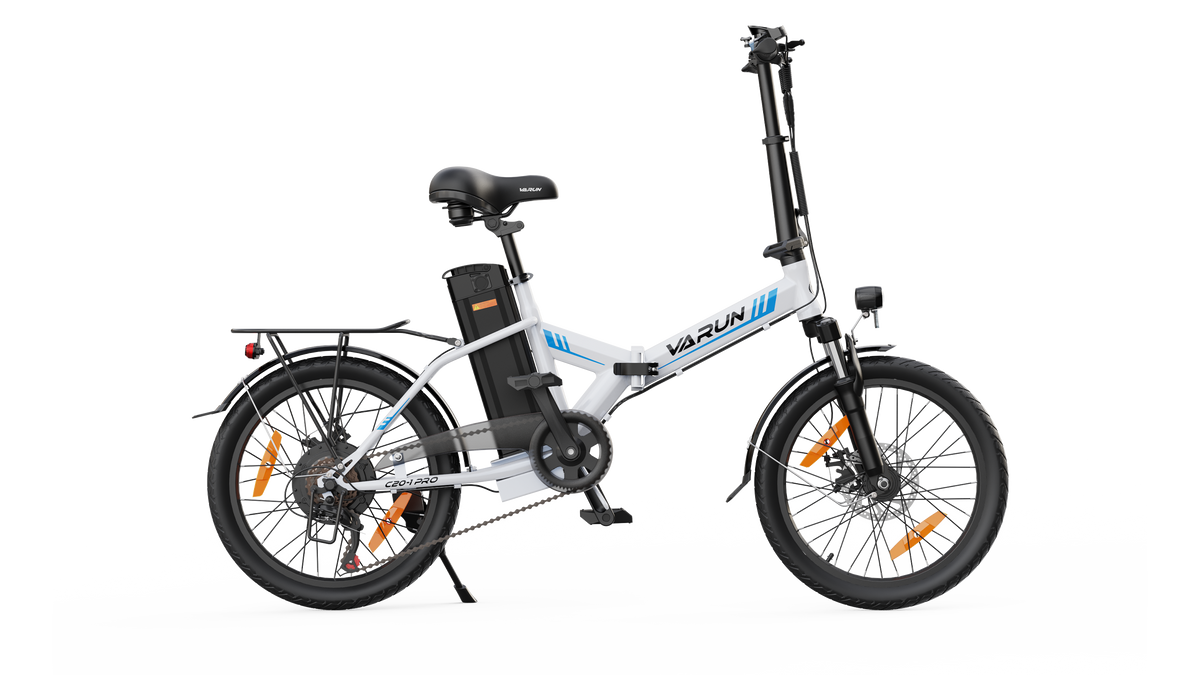 VARUN C20-1 PRO electric bike - White