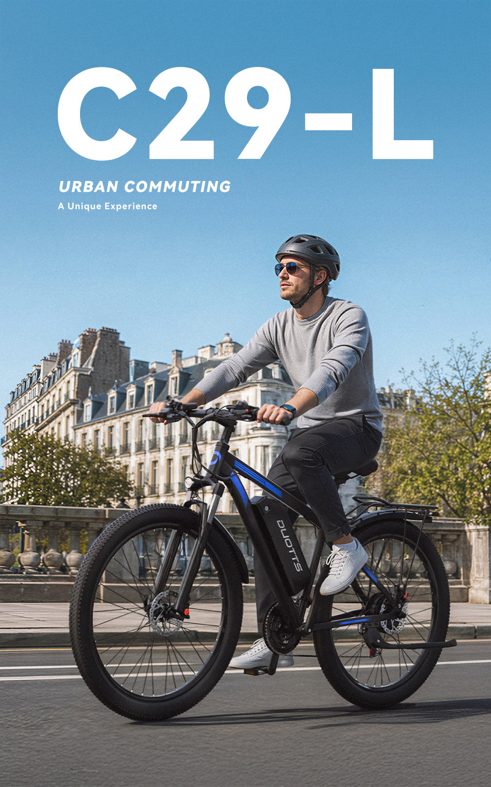 Duotts C29 Electric Bike 27